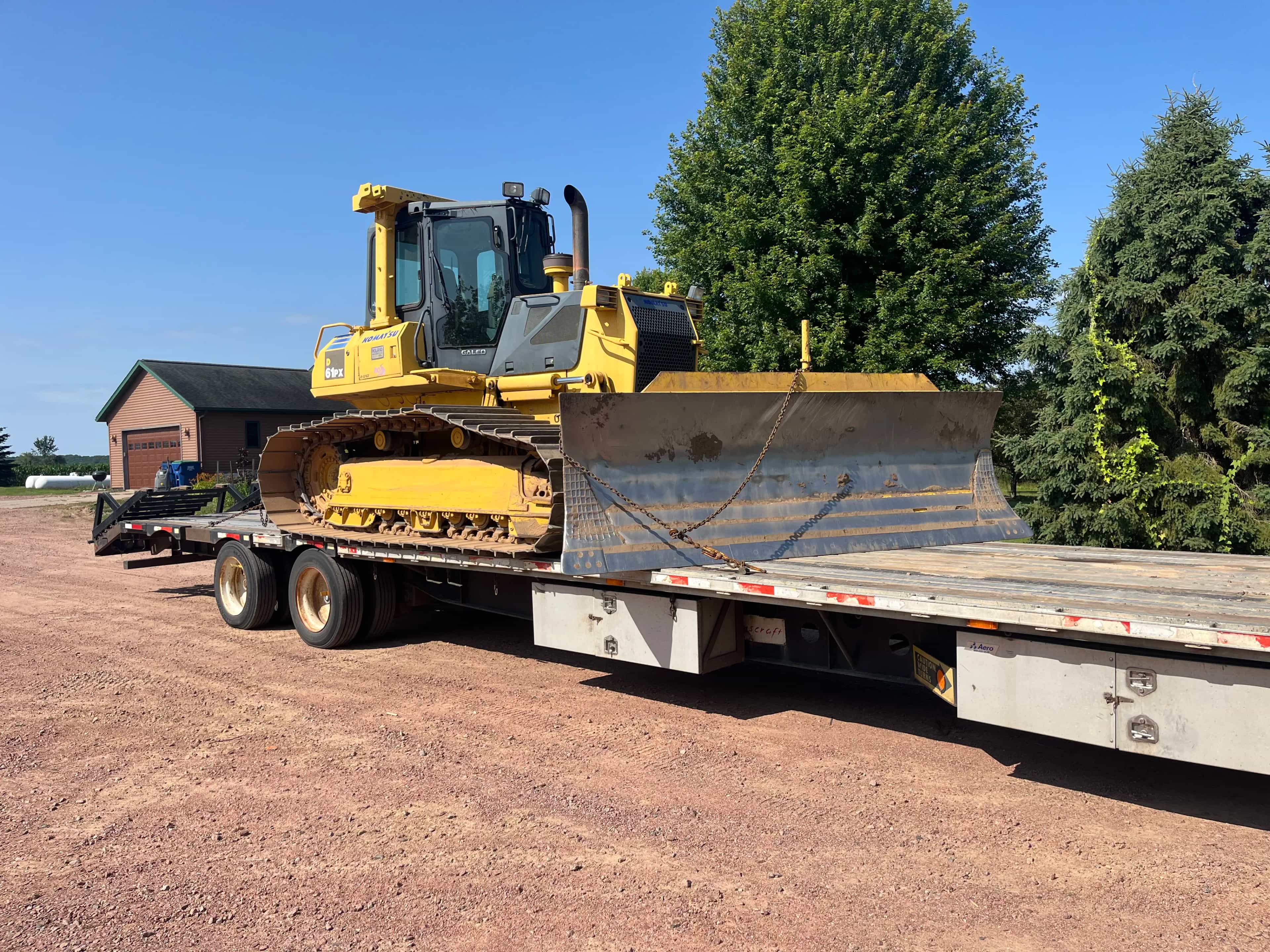 Hero image for Brush Busters Trucking&Excavation